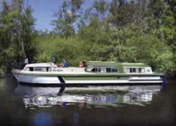 Boat exterior